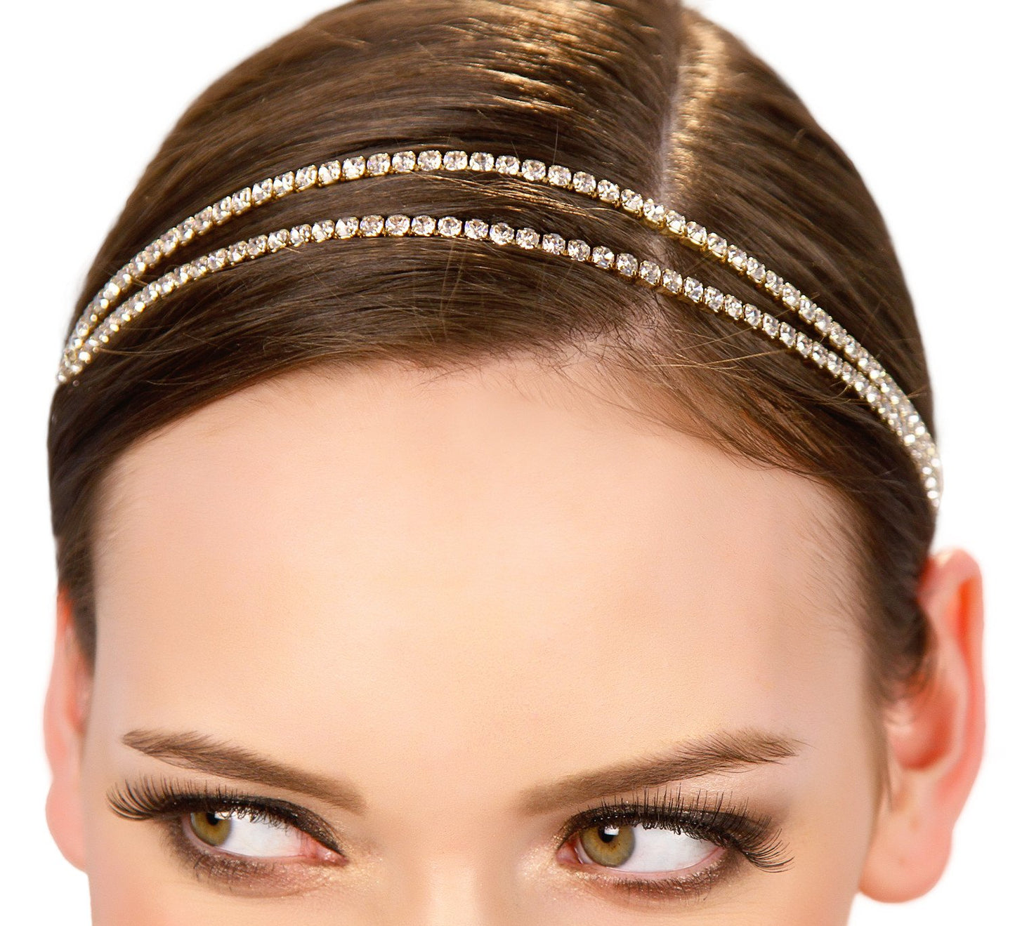 Exquisite Rhinestone Headpiece
