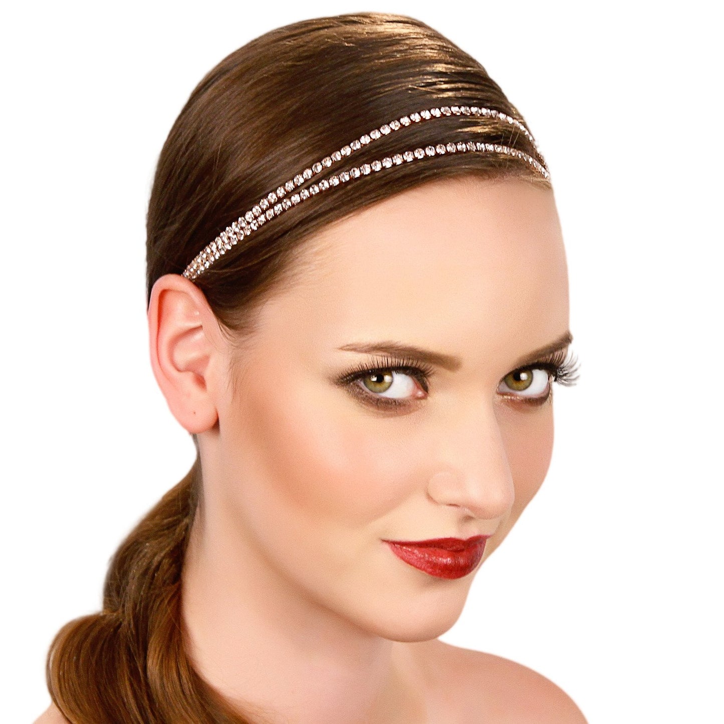 Exquisite Rhinestone Headpiece