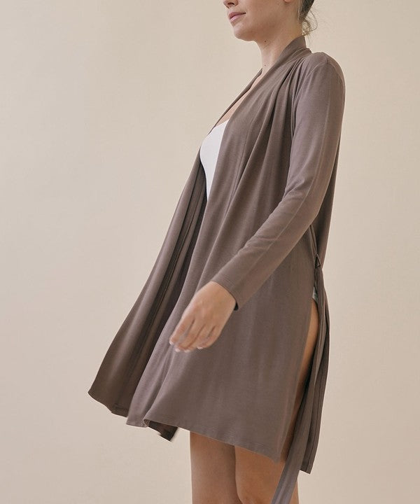 HER Bamboo Cardigan Robe