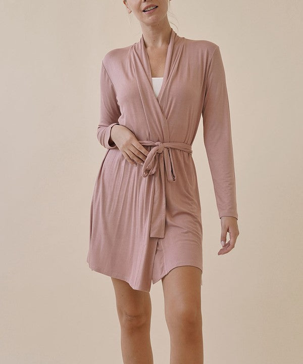 HER Bamboo Cardigan Robe