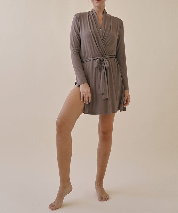 HER Bamboo Cardigan Robe