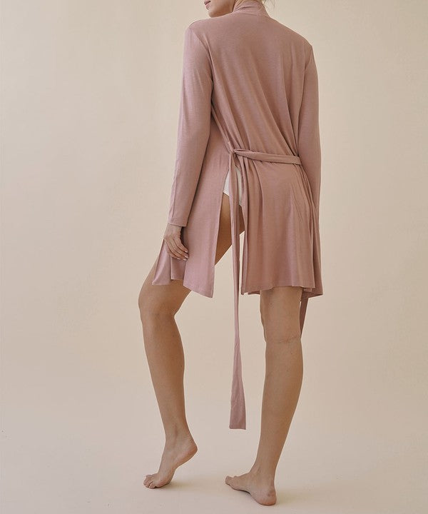 HER Bamboo Cardigan Robe
