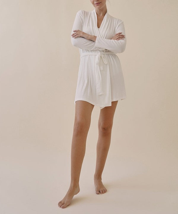 HER Bamboo Cardigan Robe