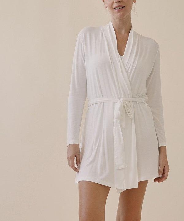 HER Bamboo Cardigan Robe