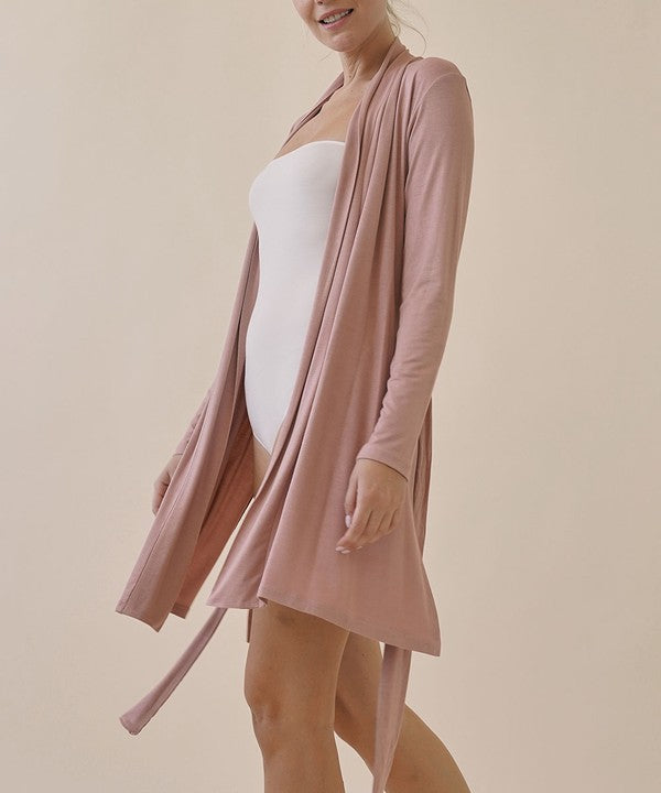 HER Bamboo Cardigan Robe
