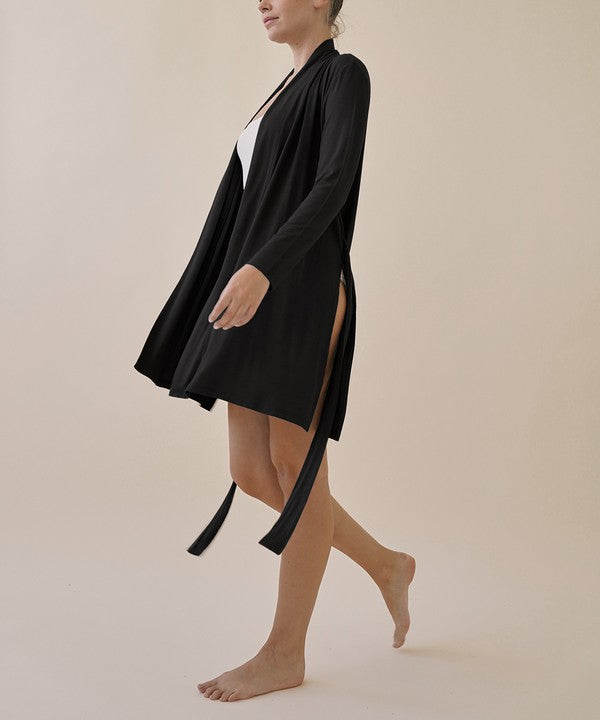 HER Bamboo Cardigan Robe
