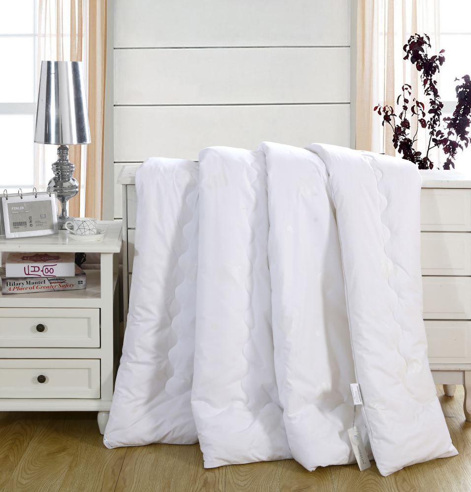 Natural Silk & Tourmaline Magnetic Energy Comforter Duvet
