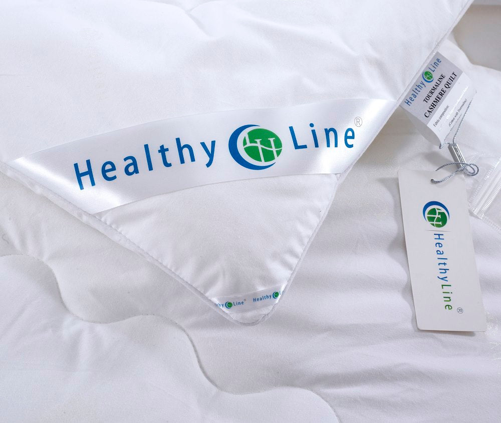 Natural Silk & Tourmaline Magnetic Energy Comforter Duvet