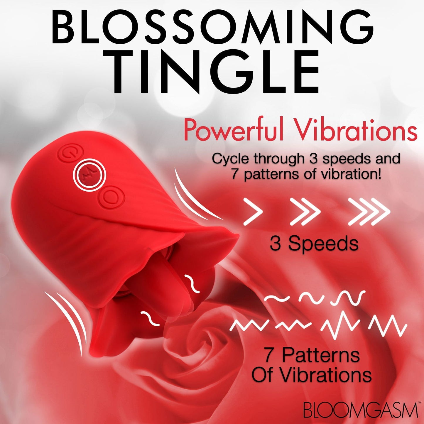Lily Lover Sucking & Vibrating Clitoral Stimulator - Aphrodite Wears Pink