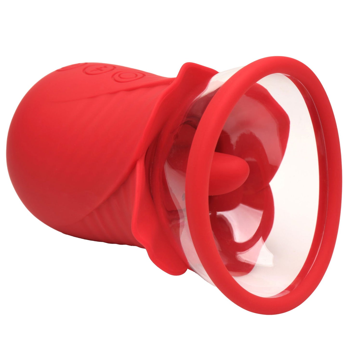 Lily Lover Sucking & Vibrating Clitoral Stimulator - Aphrodite Wears Pink
