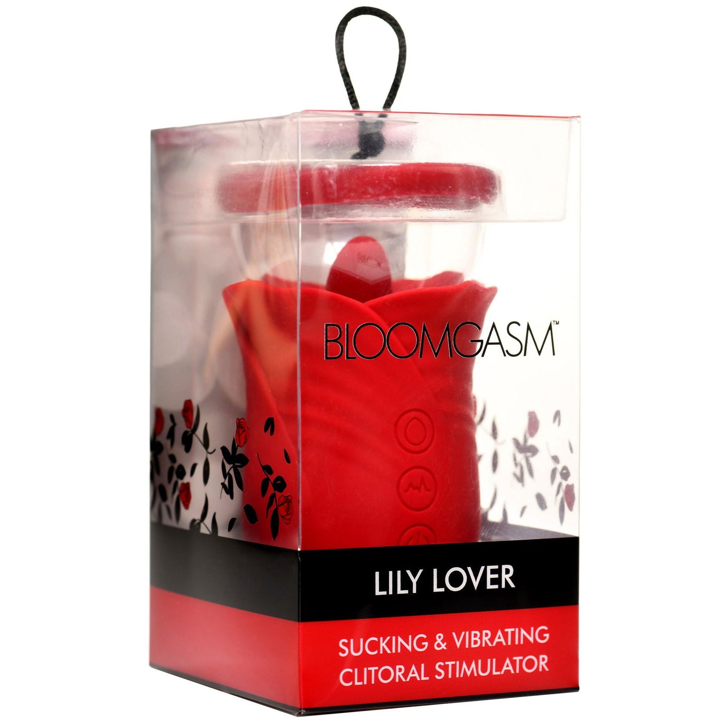 Lily Lover Sucking & Vibrating Clitoral Stimulator - Aphrodite Wears Pink