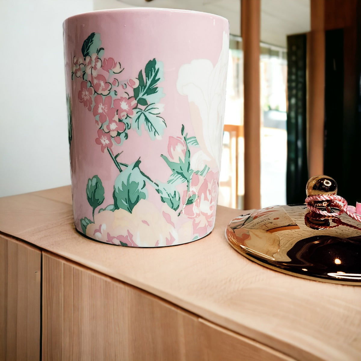 Vintage Floral Candle Set - Aphrodite Wears Pink