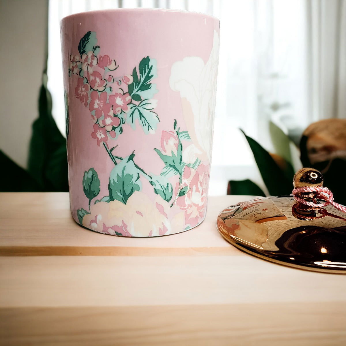 Vintage Floral Candle Set - Aphrodite Wears Pink