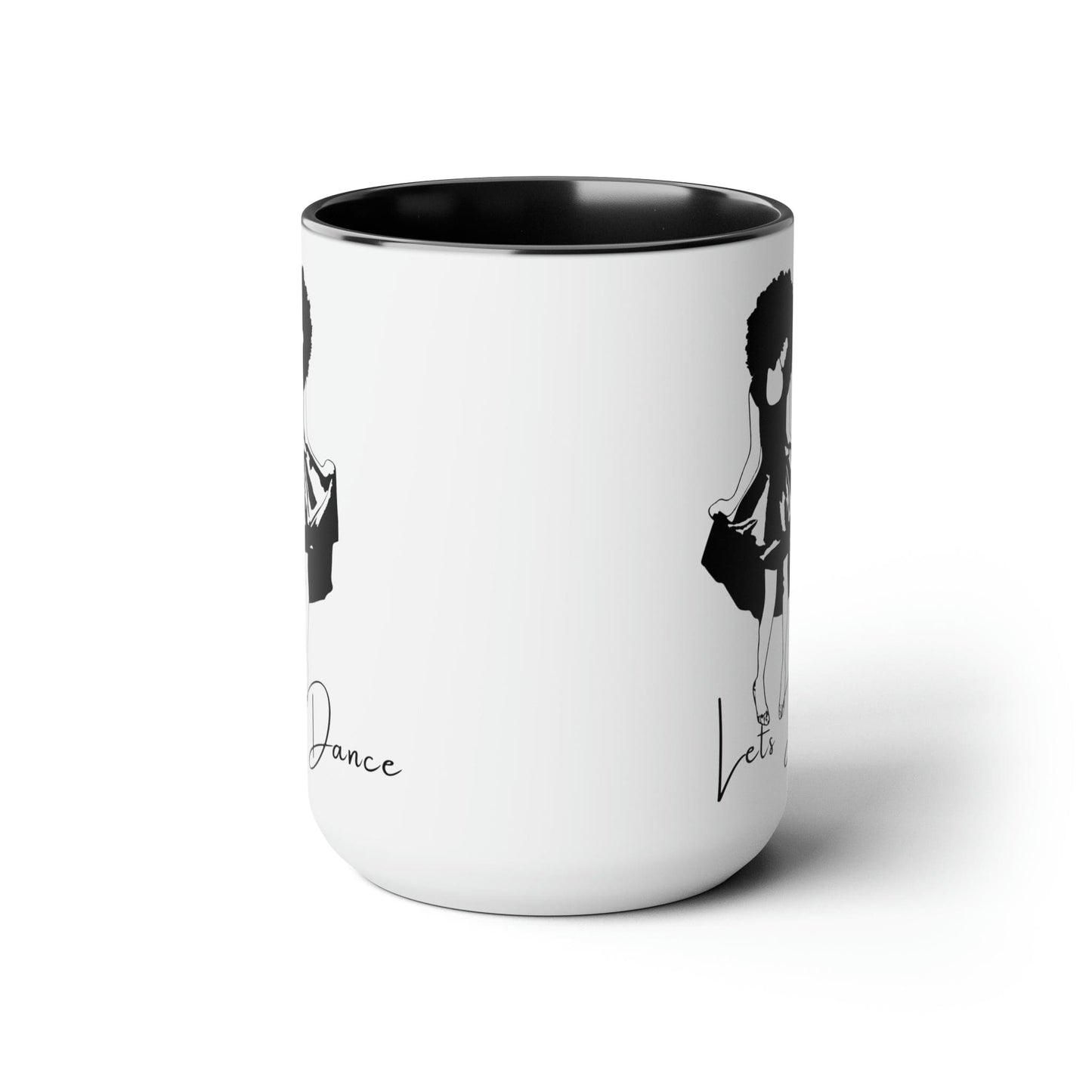 "Lets Dance" Ceramic Coffee/Tea Mug