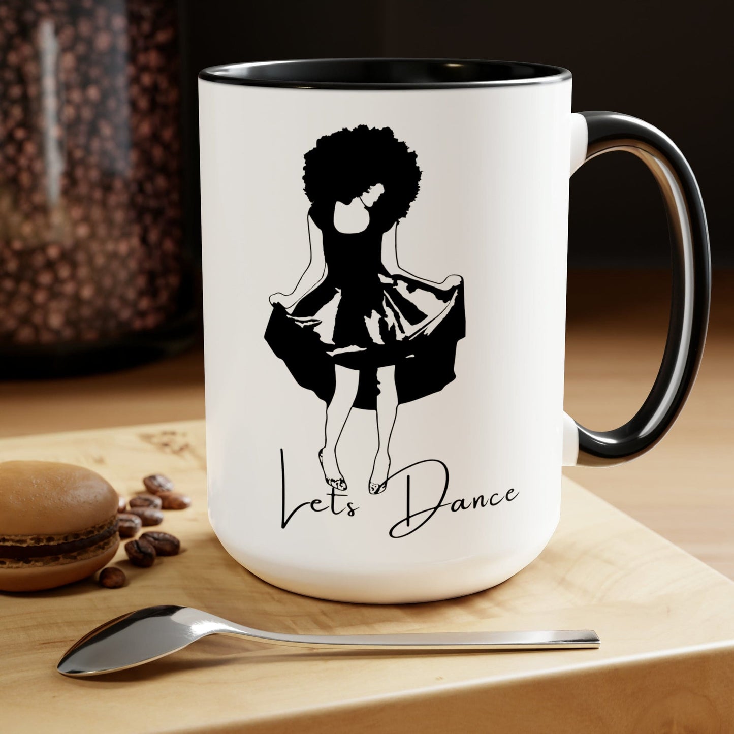 "Lets Dance" Ceramic Coffee/Tea Mug