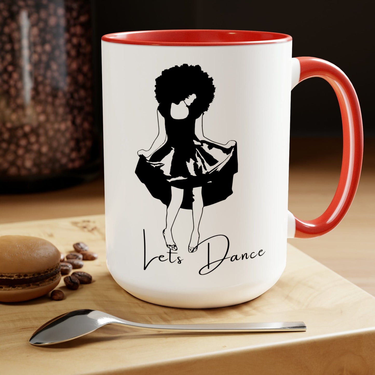 "Lets Dance" Ceramic Coffee/Tea Mug