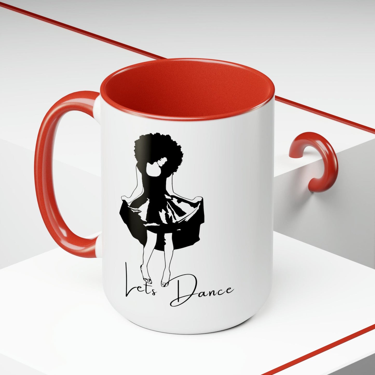 "Lets Dance" Ceramic Coffee/Tea Mug