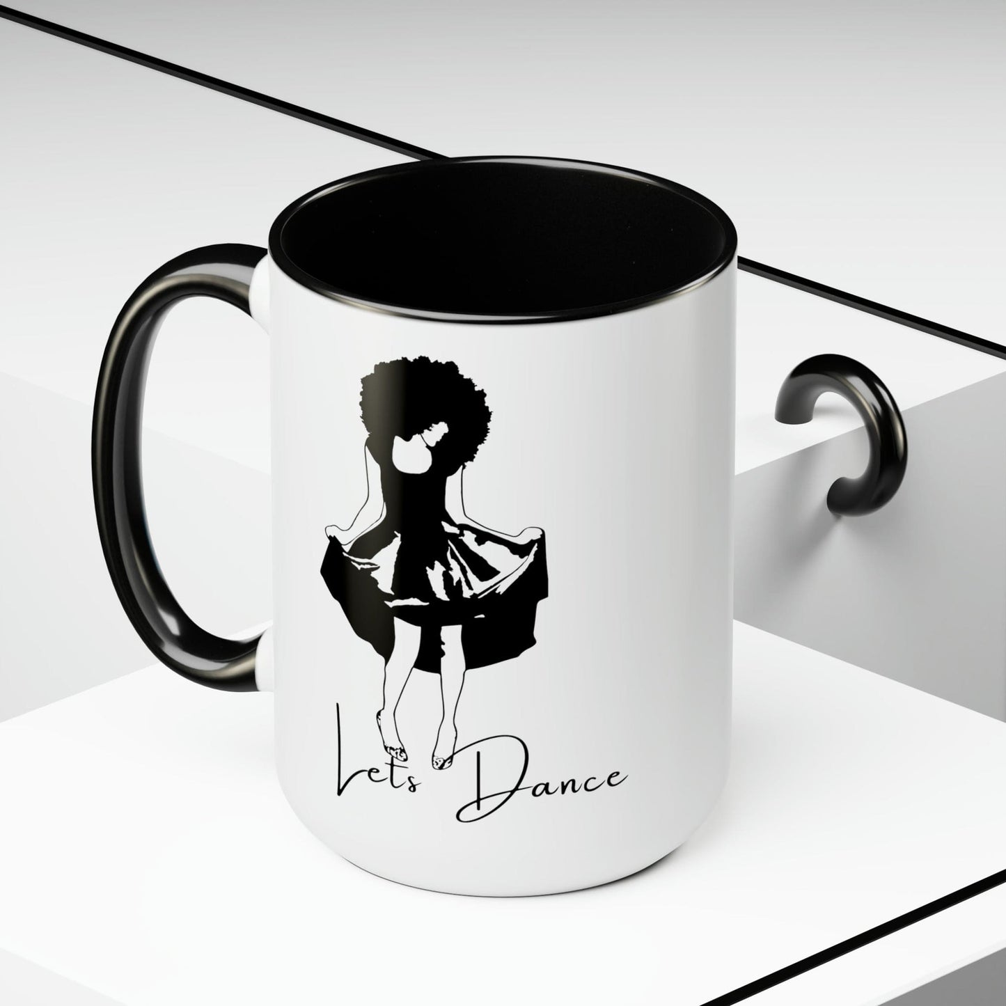 "Lets Dance" Ceramic Coffee/Tea Mug