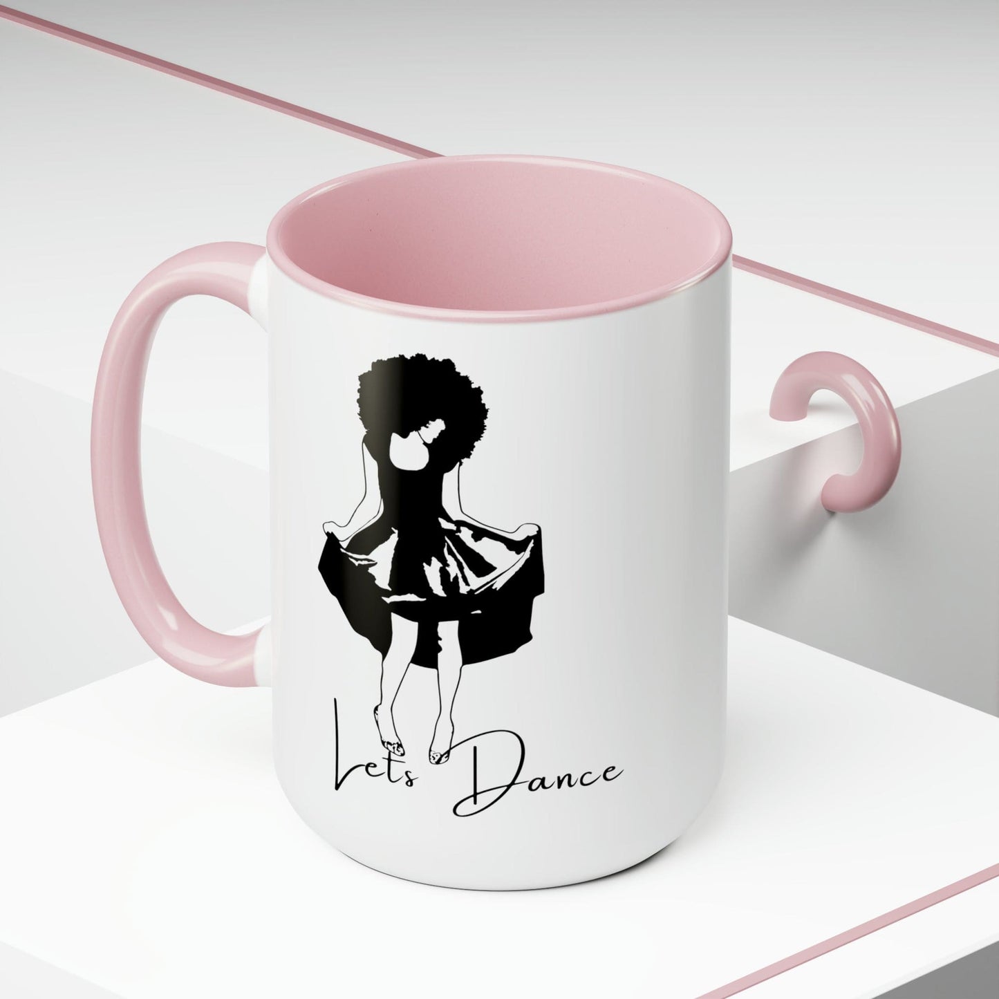 "Lets Dance" Ceramic Coffee/Tea Mug