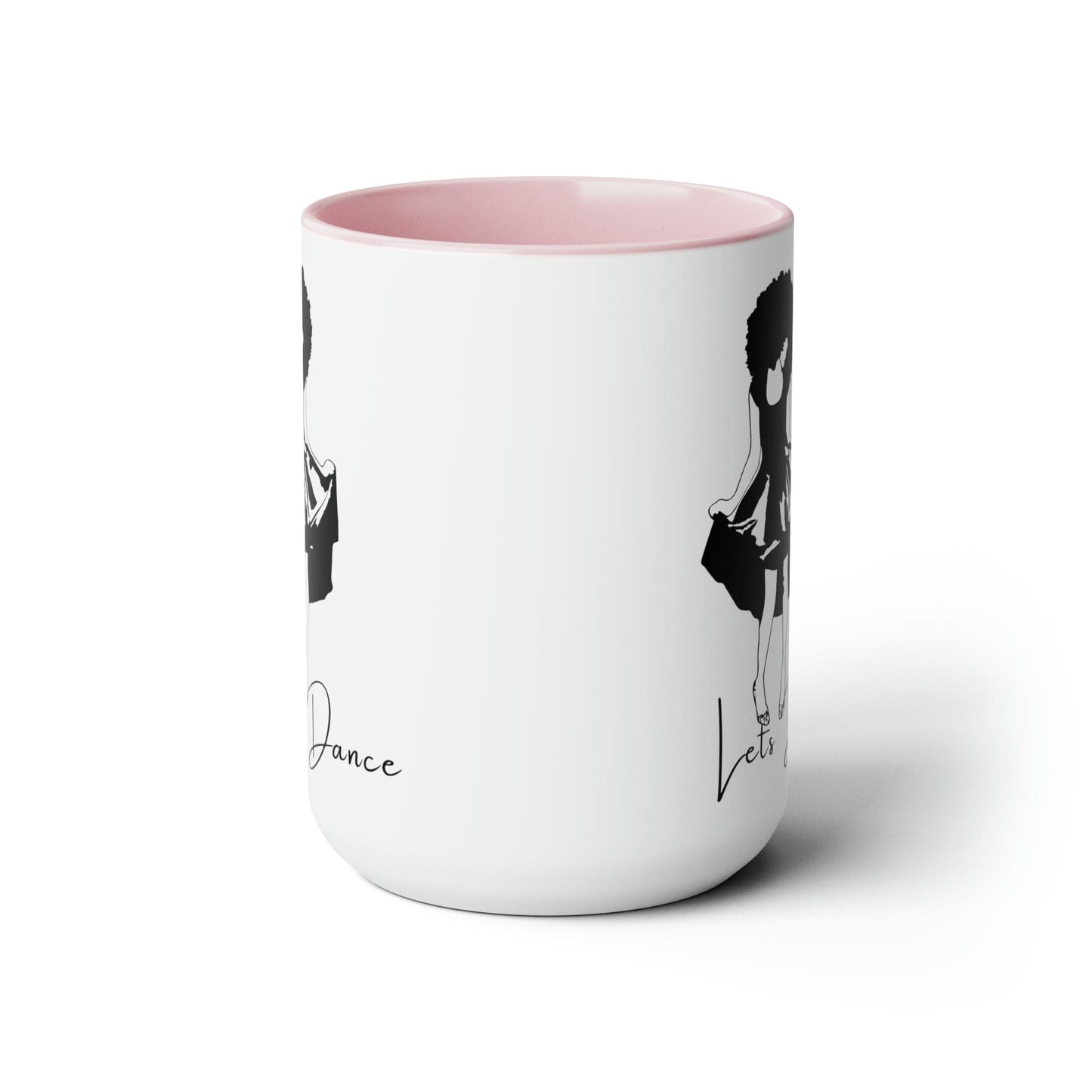 "Lets Dance" Ceramic Coffee/Tea Mug