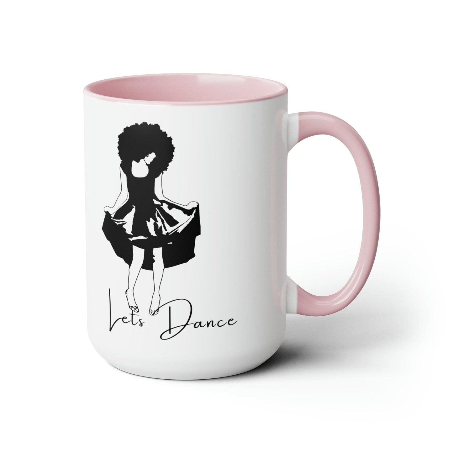 "Lets Dance" Ceramic Coffee/Tea Mug