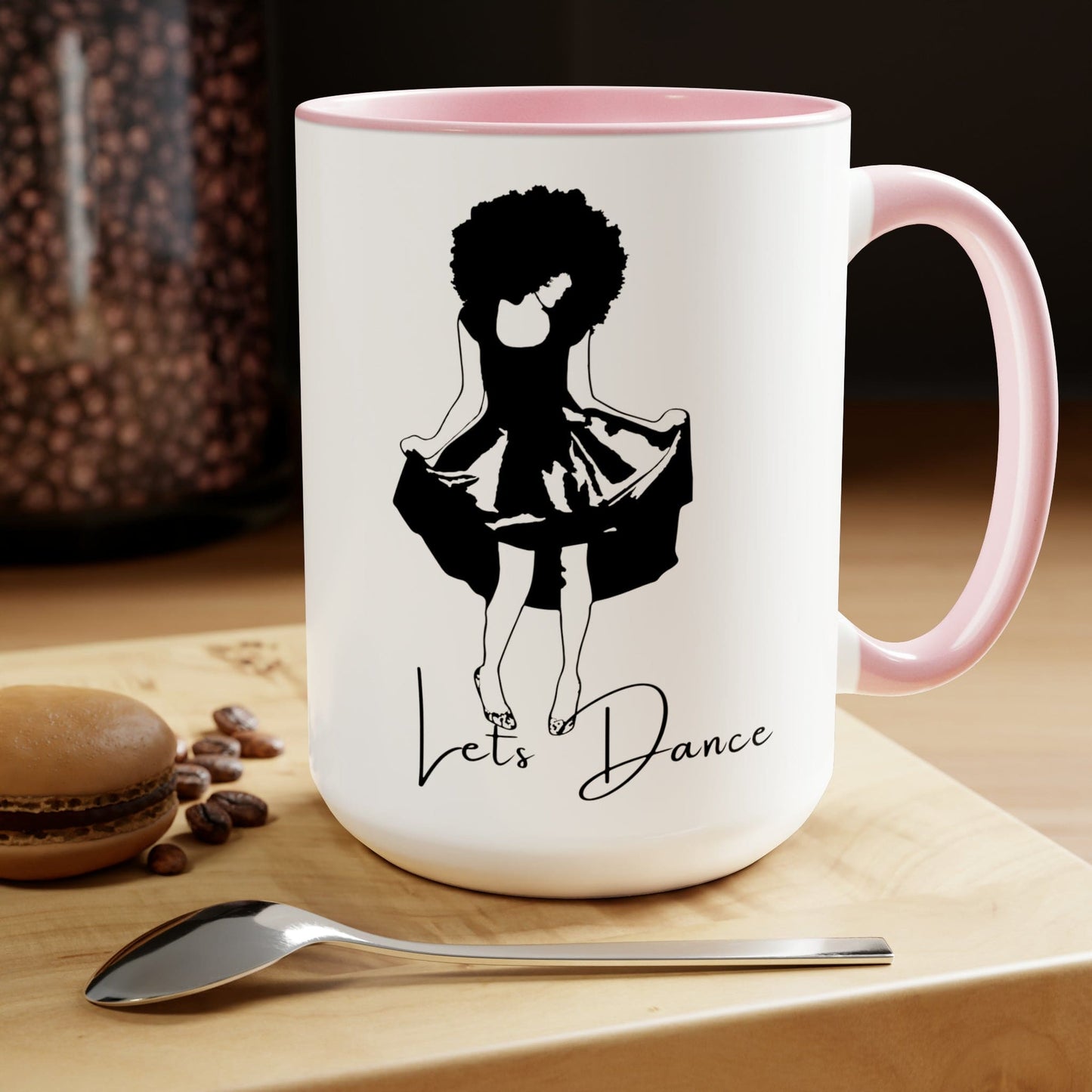 "Lets Dance" Ceramic Coffee/Tea Mug