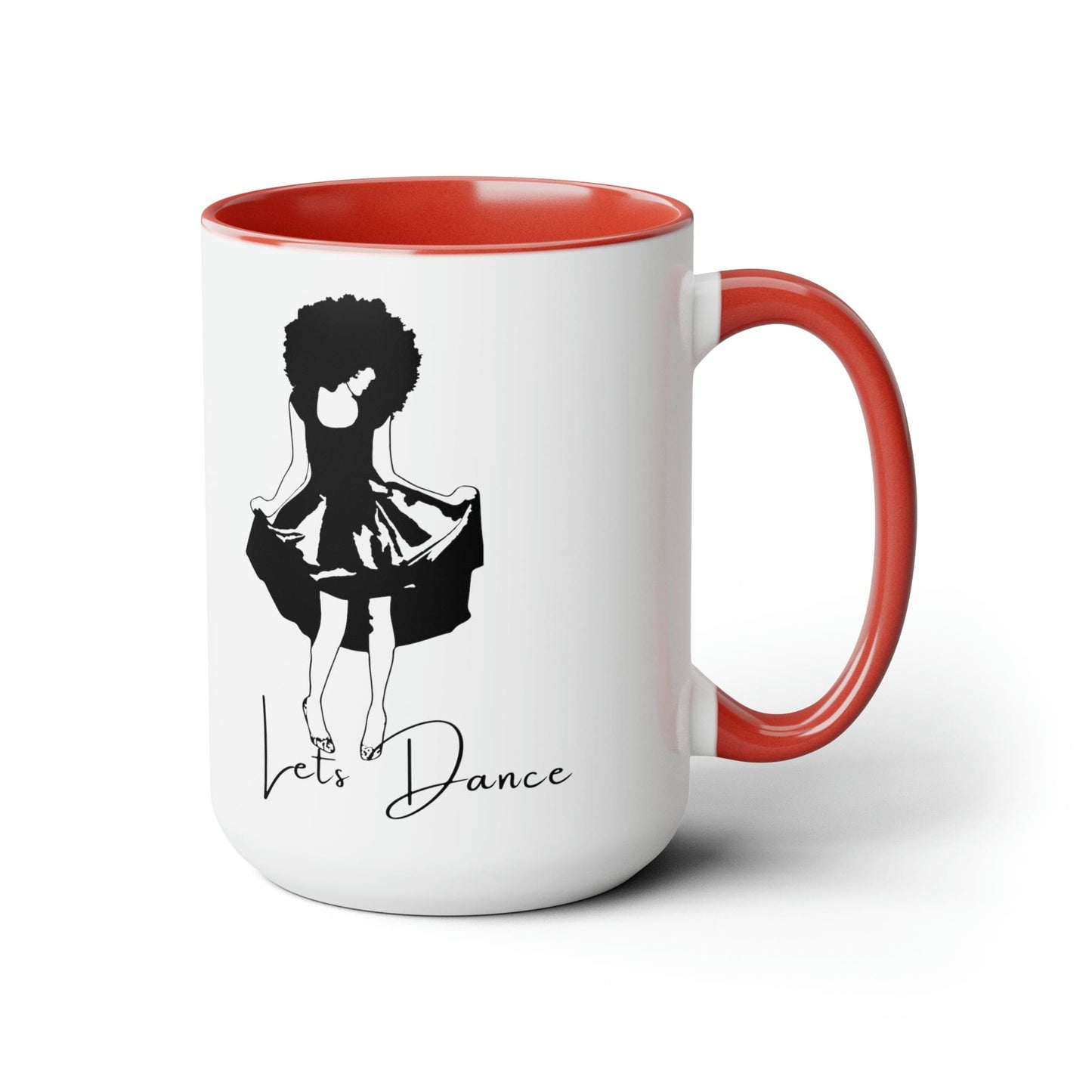 "Lets Dance" Ceramic Coffee/Tea Mug