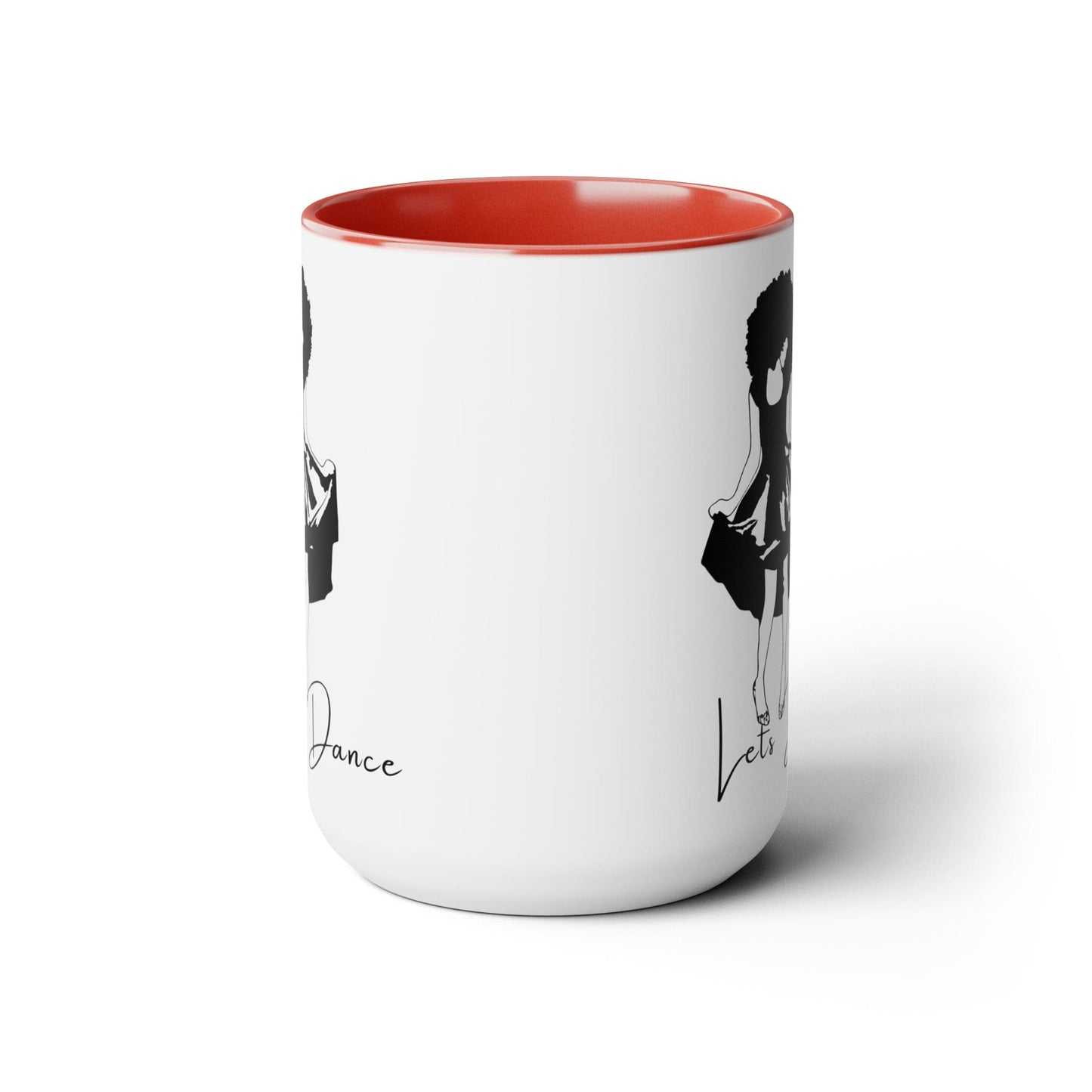 "Lets Dance" Ceramic Coffee/Tea Mug