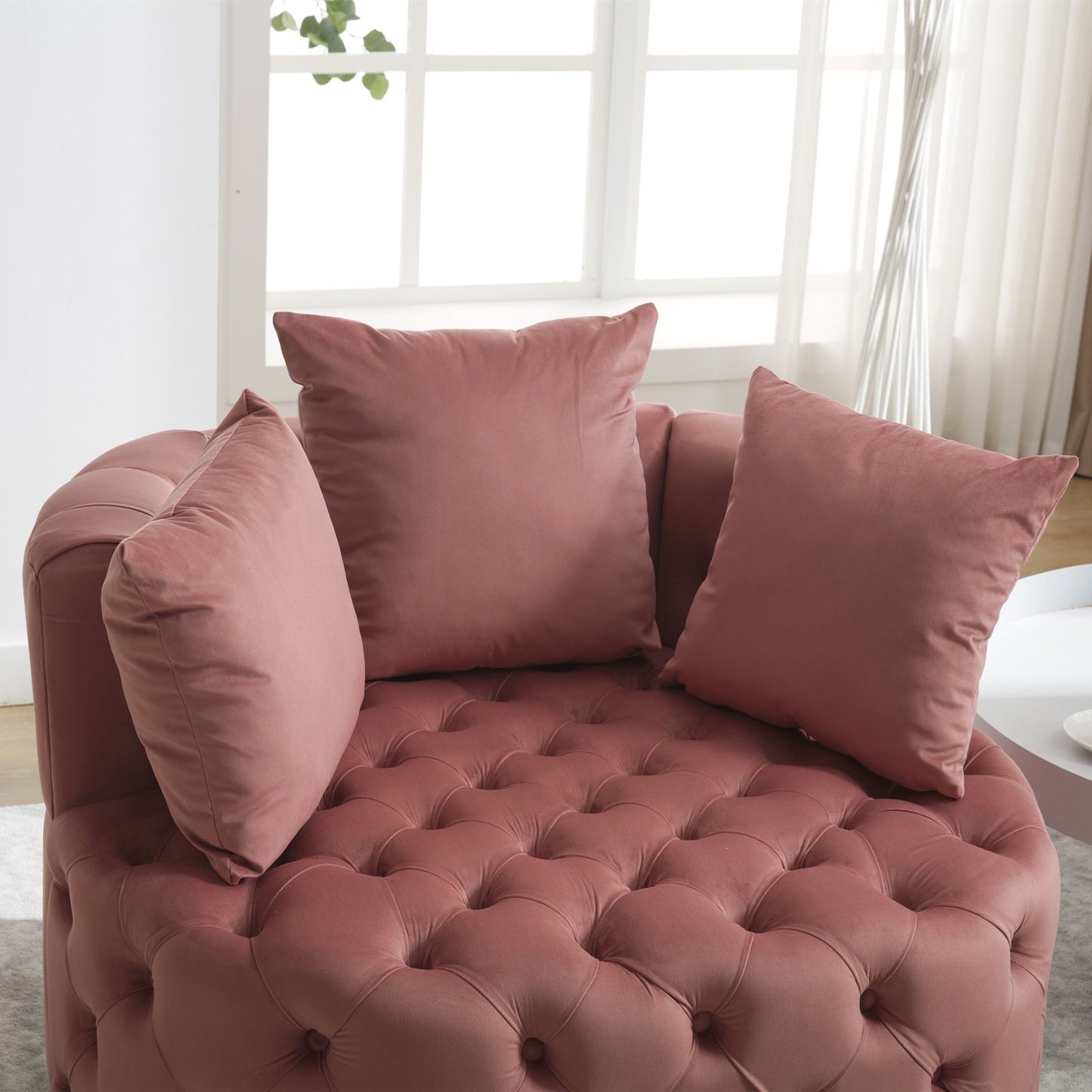 Classical Barrel Chair and Accent Chair