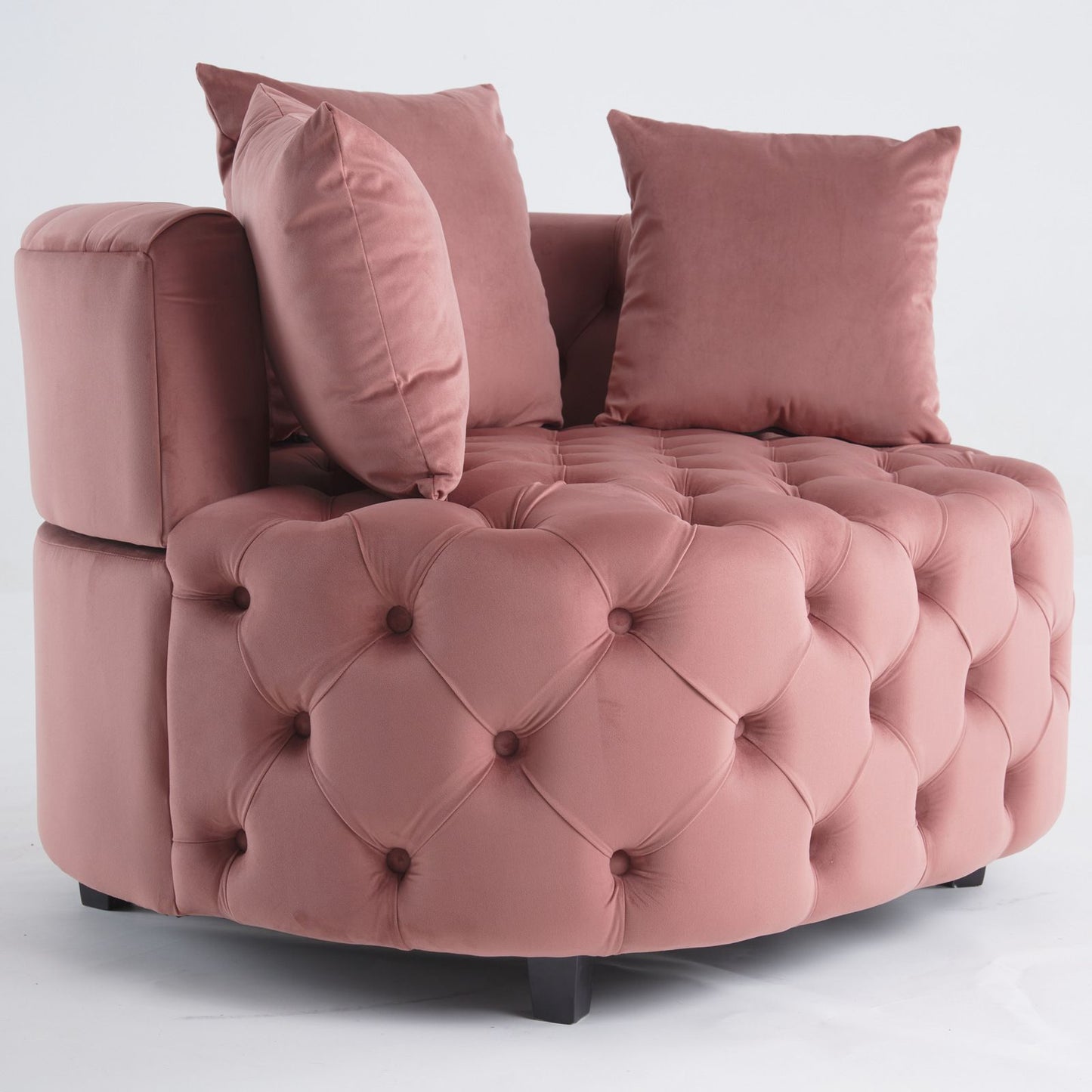 Classical Barrel Chair and Accent Chair