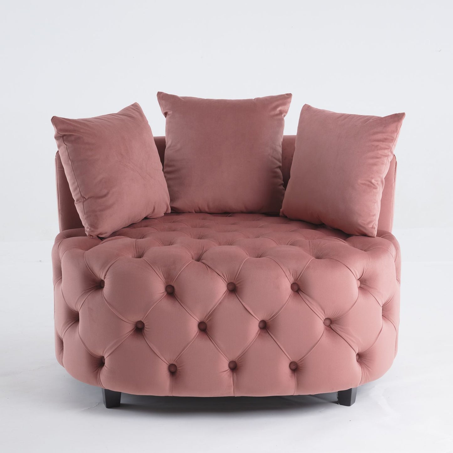 Classical Barrel Chair and Accent Chair