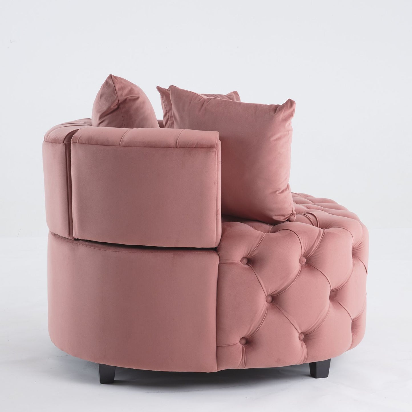 Classical Barrel Chair and Accent Chair