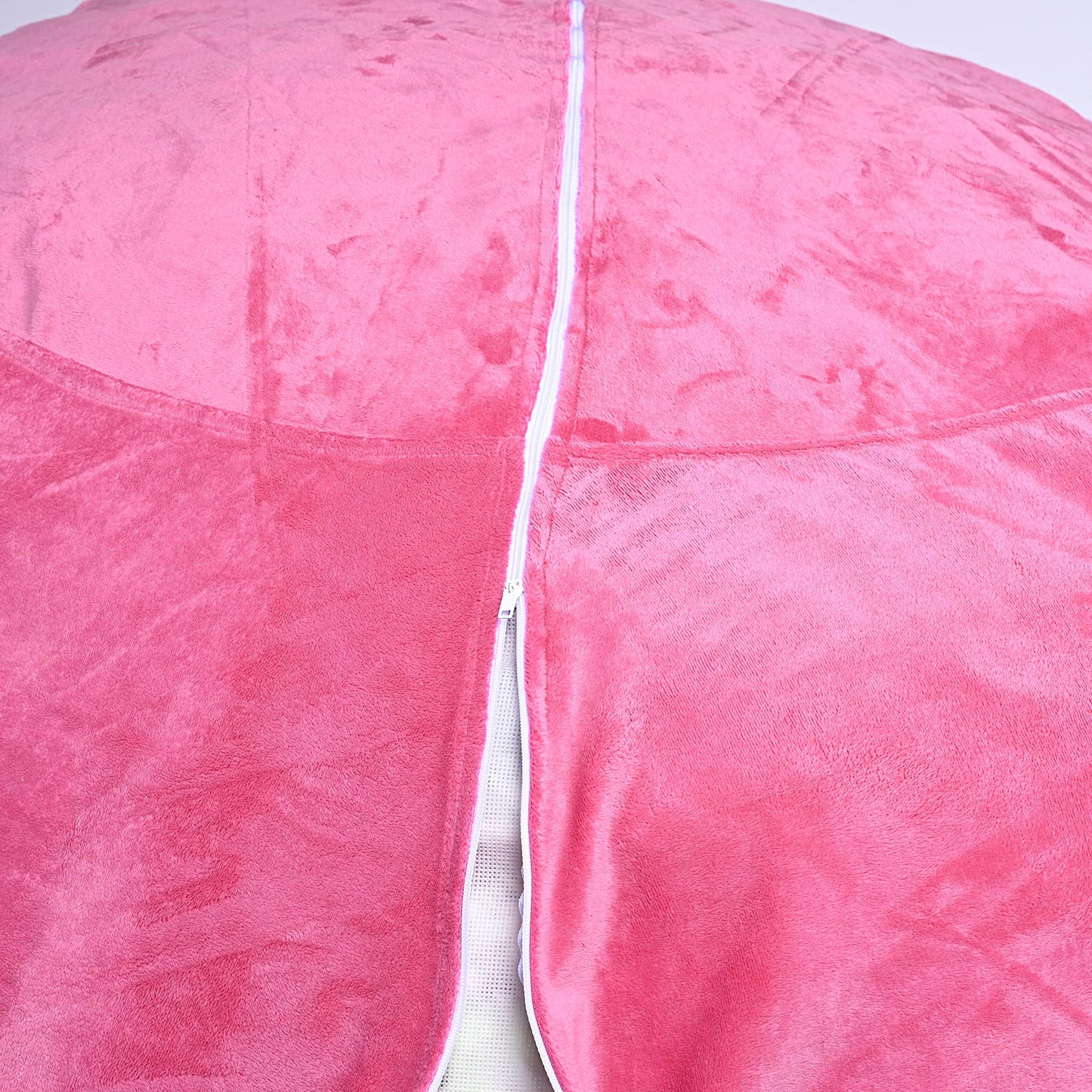 Minky Velvet Bean Bag Chair