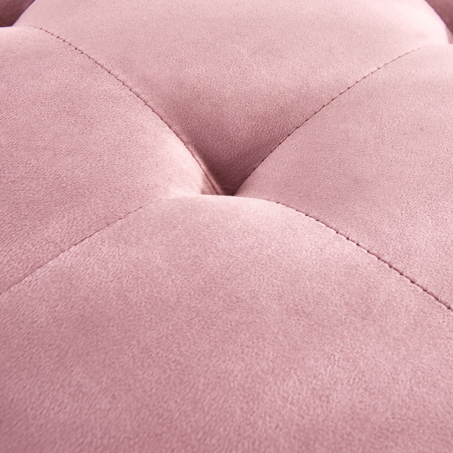 Mid-Century Modern Velvet Chaise and Sleeper