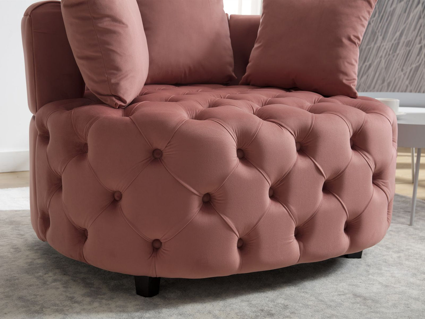 Classical Barrel Chair and Accent Chair