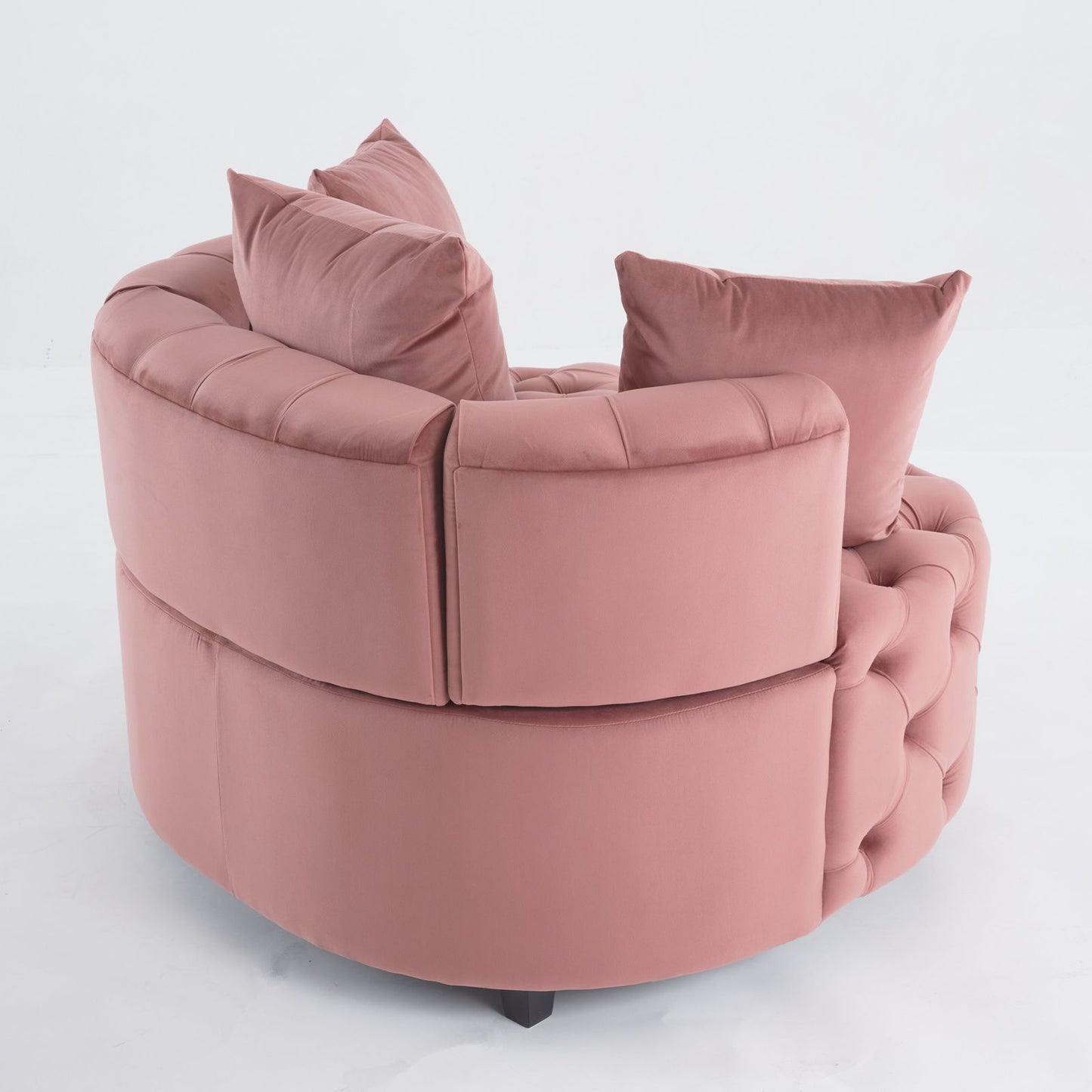 Classical Barrel Chair and Accent Chair