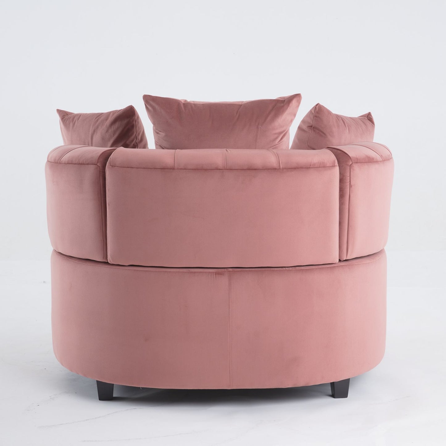 Classical Barrel Chair and Accent Chair