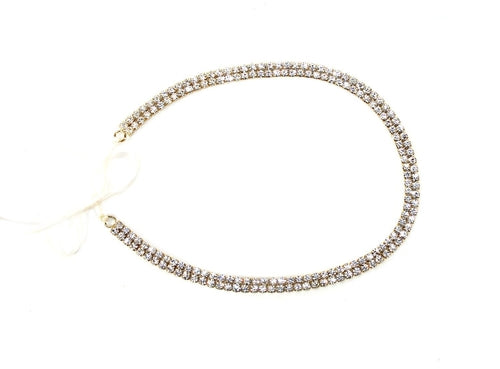 Exquisite Rhinestone Headpiece