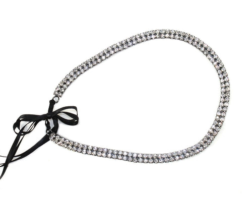 Exquisite Rhinestone Headpiece