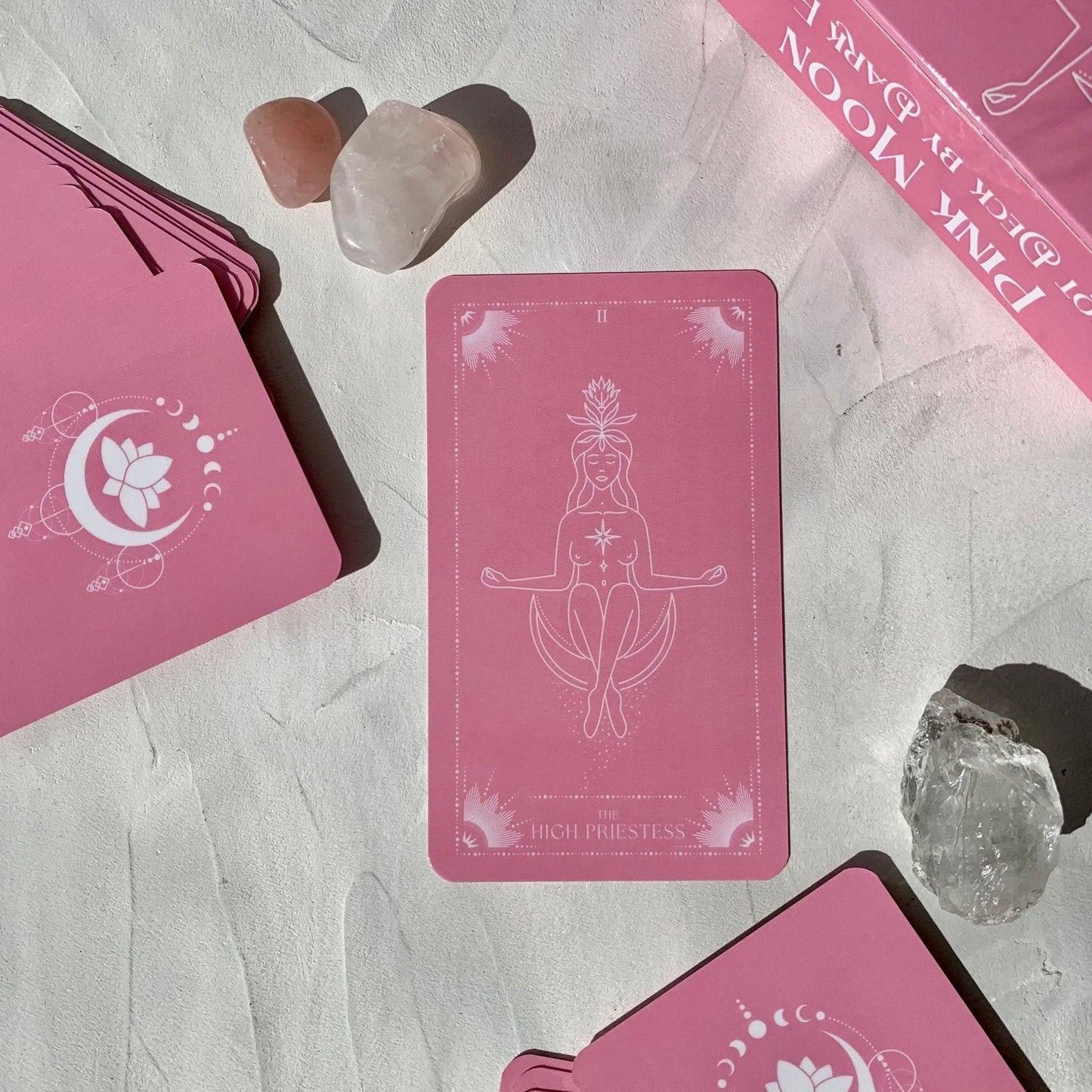 Pink Moon Tarot Deck