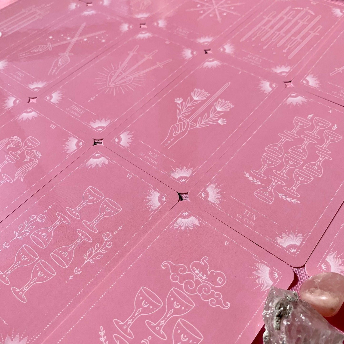 Pink Moon Tarot Deck
