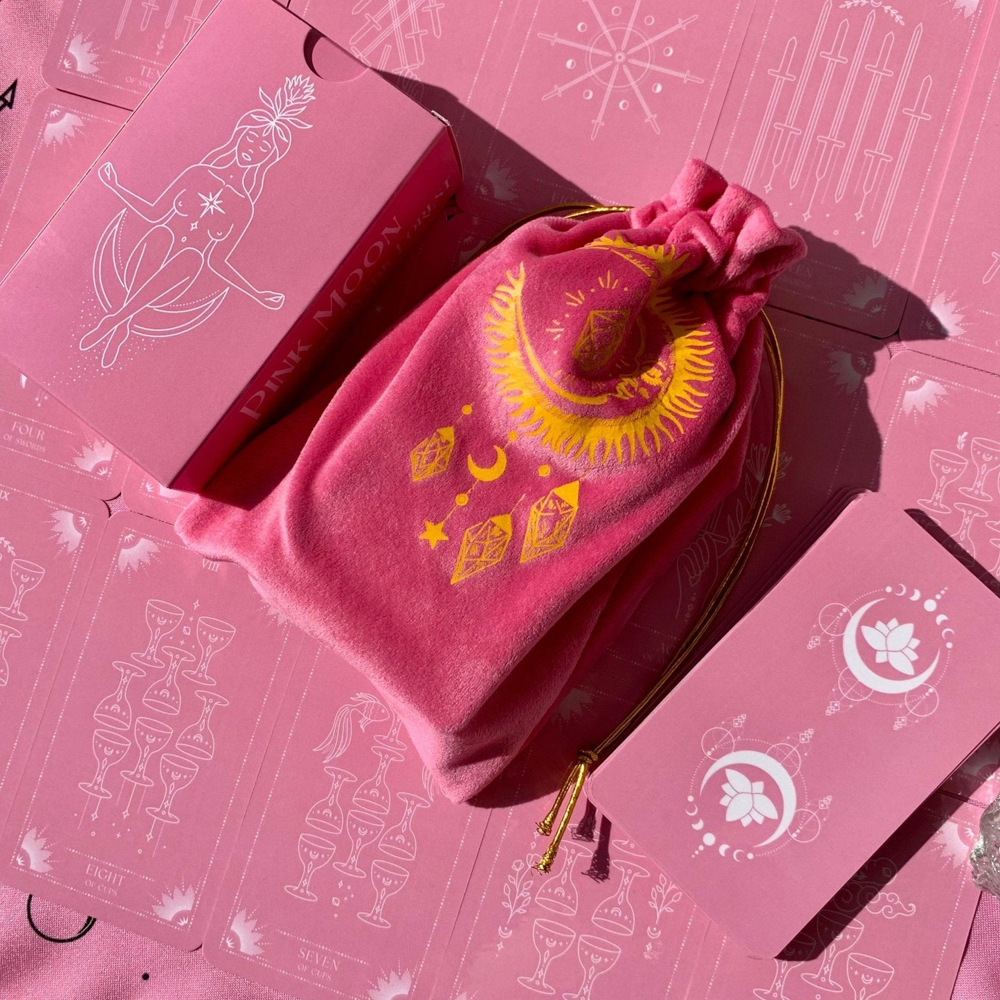 Pink Moon Tarot Deck