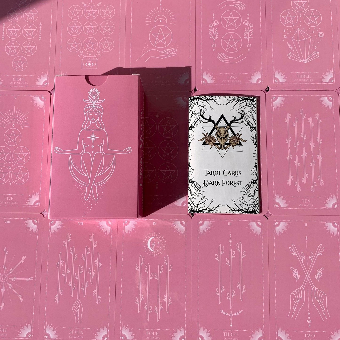 Pink Moon Tarot Deck