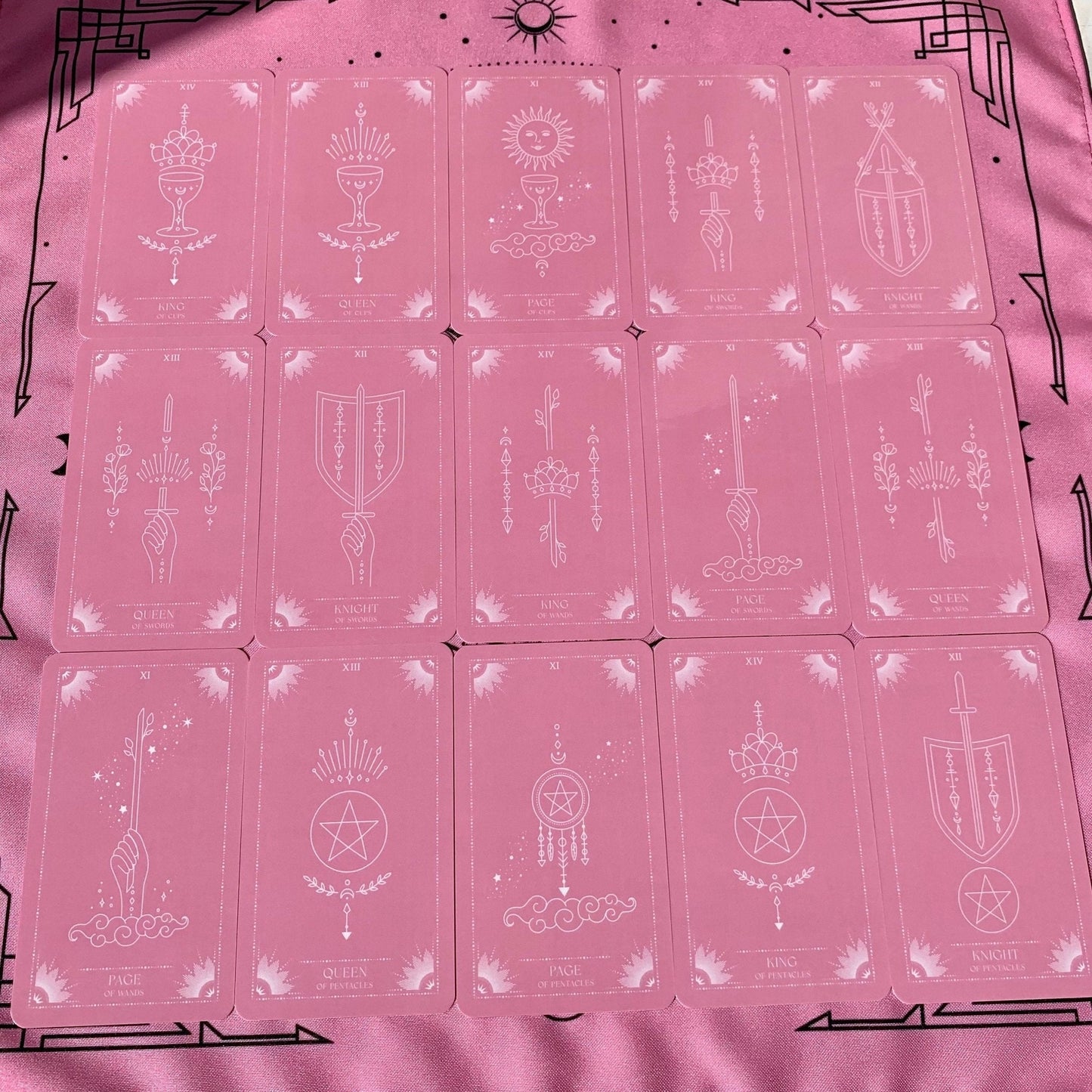 Pink Moon Tarot Deck