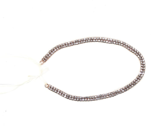 Exquisite Rhinestone Headpiece