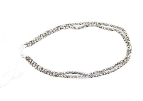 Exquisite Rhinestone Headpiece