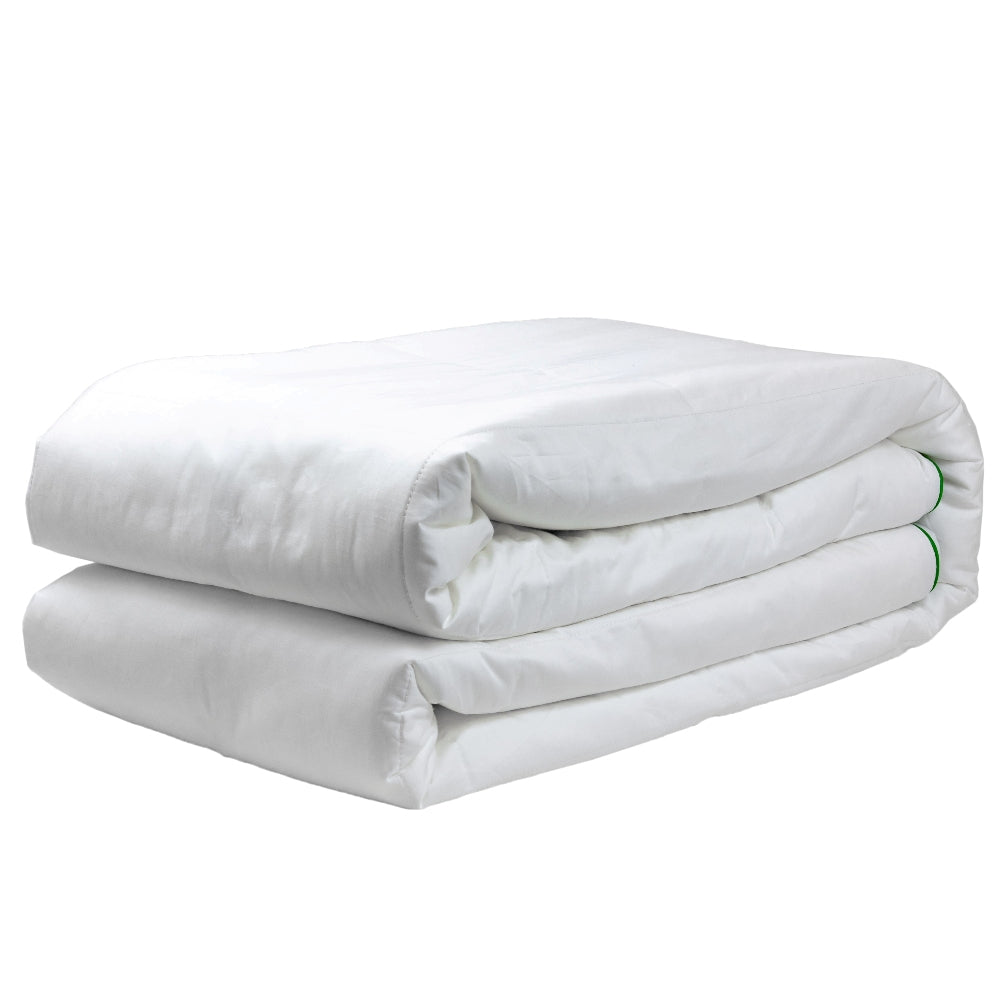 Lightweight All-Season Comforter, 100% Natural Long-Strand Silk Filled