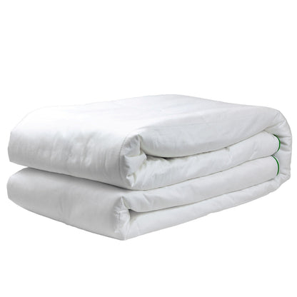 Lightweight All-Season Comforter, 100% Natural Long-Strand Silk Filled