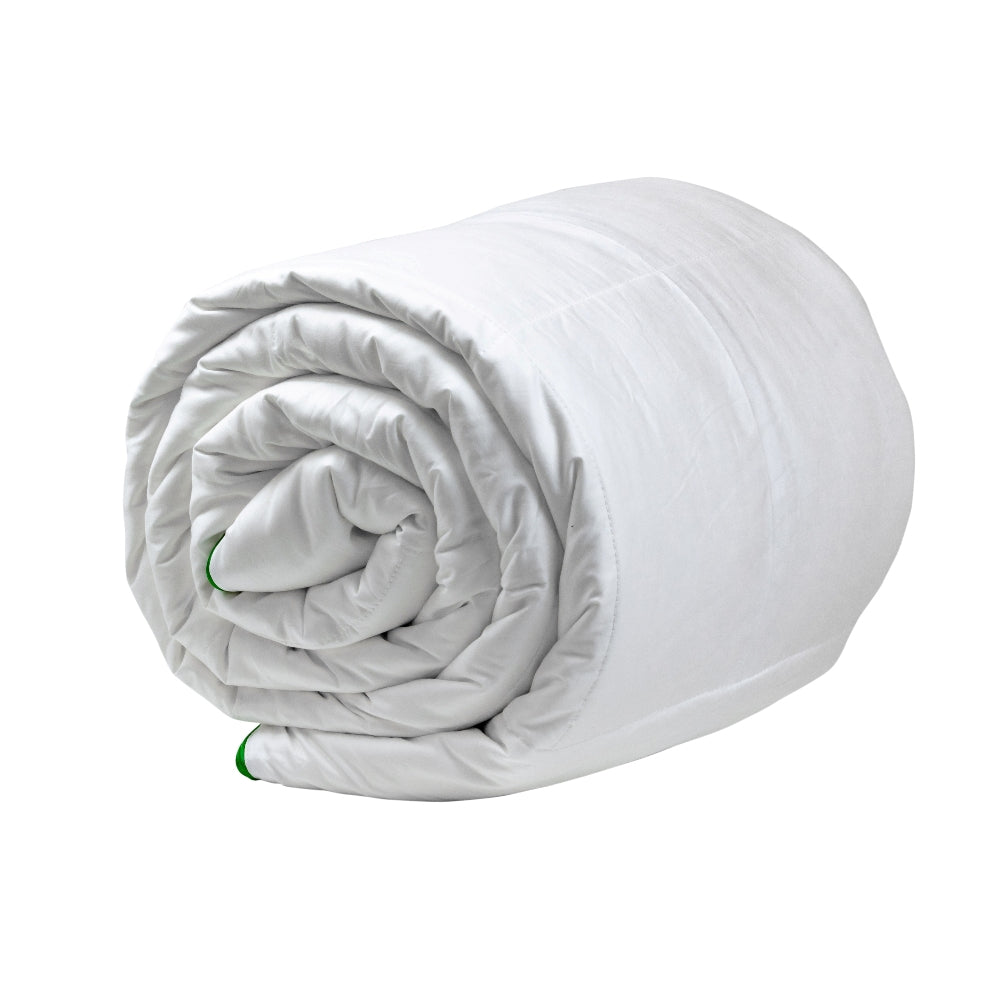 Lightweight All-Season Comforter, 100% Natural Long-Strand Silk Filled