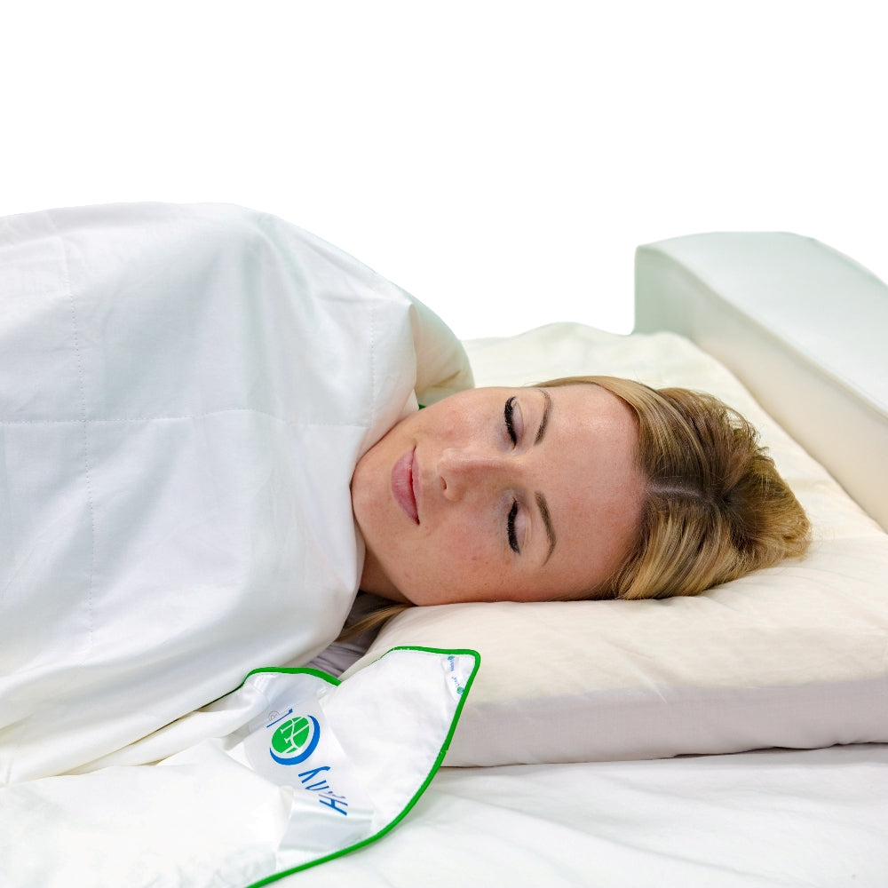 Lightweight All-Season Comforter, 100% Natural Long-Strand Silk Filled